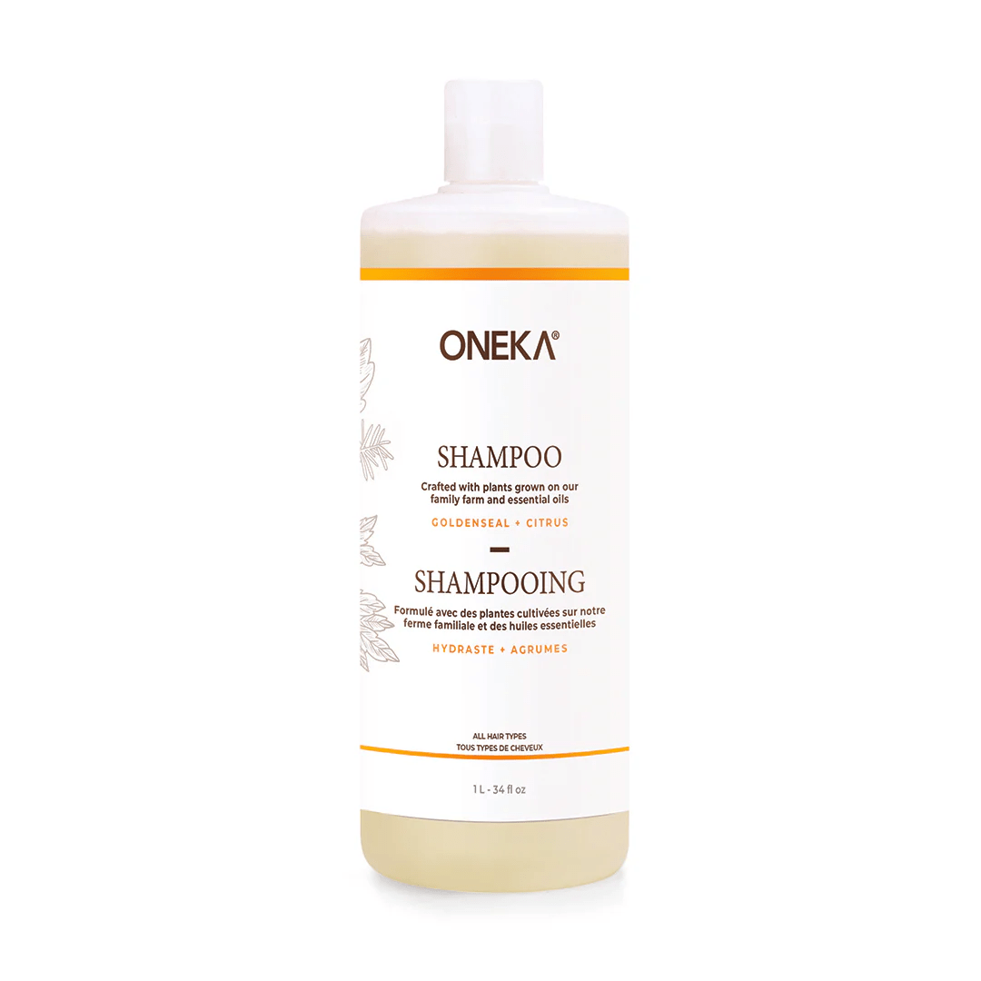 ONEKA Soins & beauté Shampooing hydraste et agrumes 1L