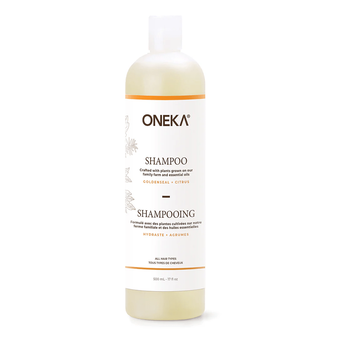 ONEKA Soins & beauté Shampooing hydraste et agrumes 500ml