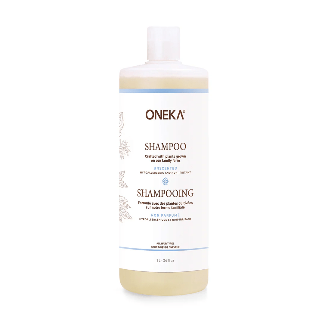ONEKA Soins & beauté Shampooing non parfumé 1L