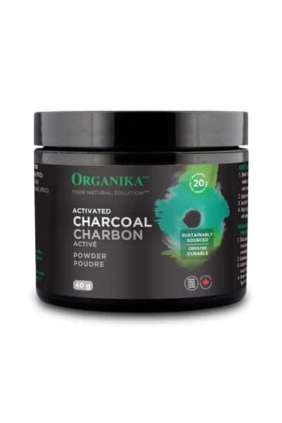 ORGANIKA Soins & Beauté Charbon activé 40g