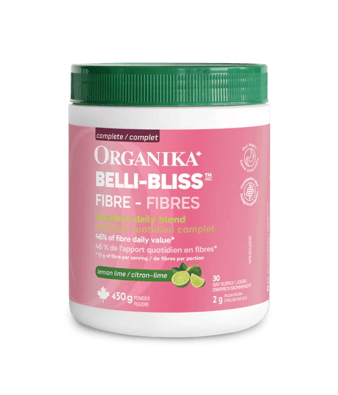 ORGANIKA Suppléments Belli-bliss complet fibres (citron/lime) 450g