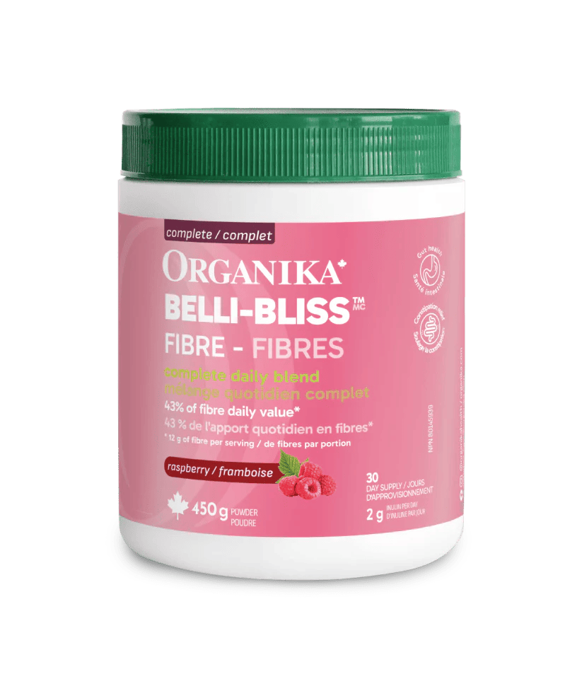 ORGANIKA Suppléments Belli-bliss complet fibres (framboise) 450g