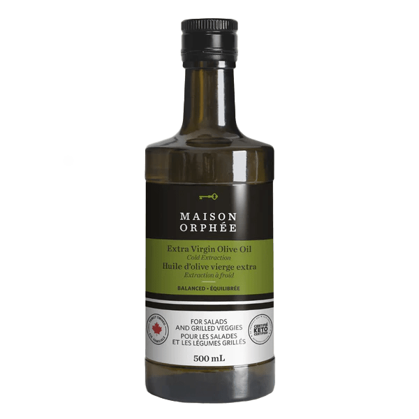 ORPHÉE Épicerie Huile olive équilibrée bio 500ml