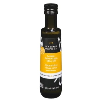 ORPHÉE Épicerie Huile olive extra vierge citron 250ml
