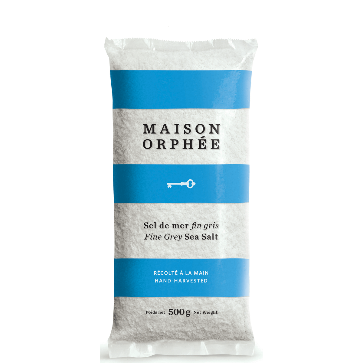 ORPHÉE Épicerie Sel de mer fin gris 500g