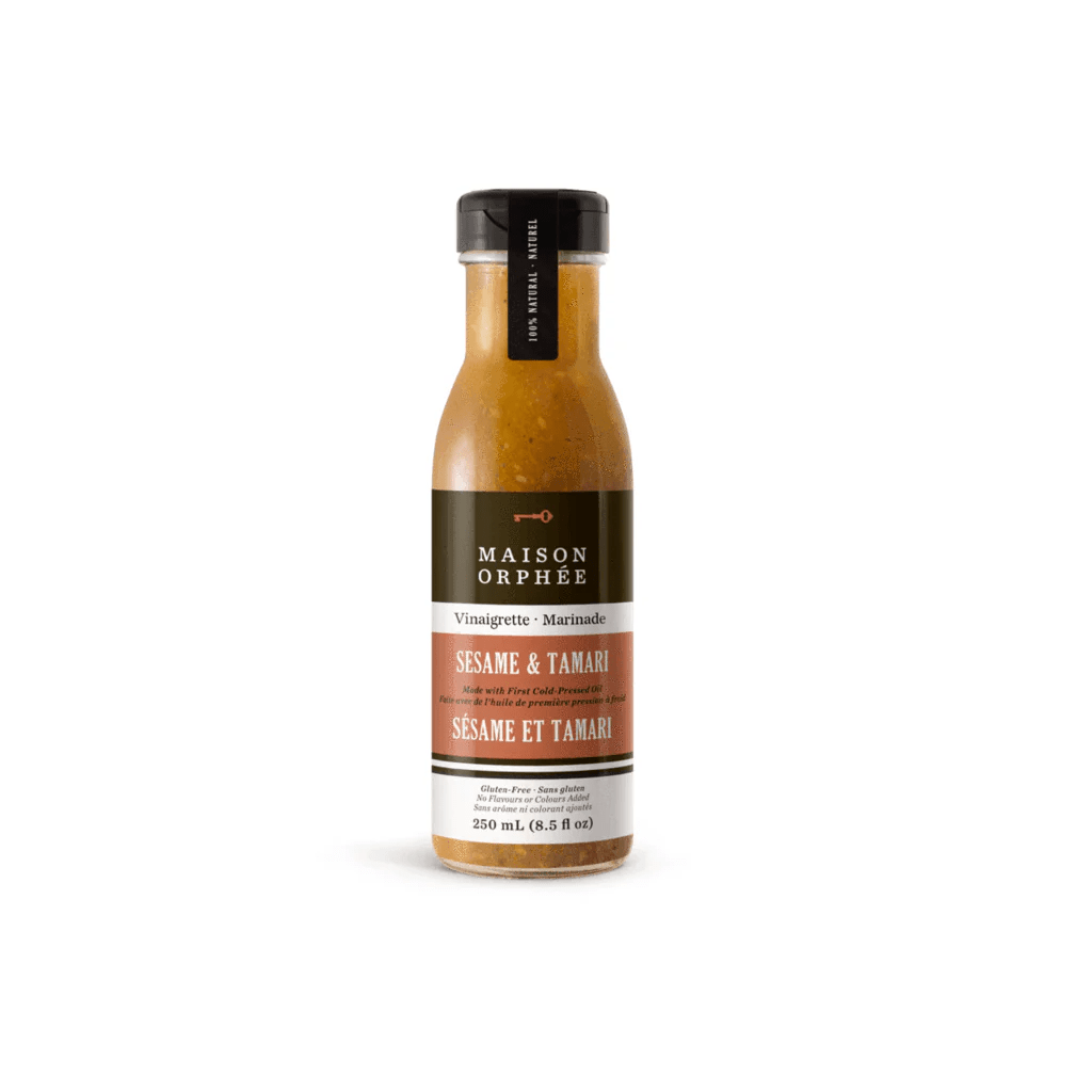 ORPHÉE Épicerie Vinaigrette sésame et tamari 250ml