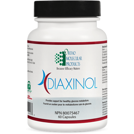 ORTHO MOLECULAR PRODUCTS Suppléments Diaxinol 60caps