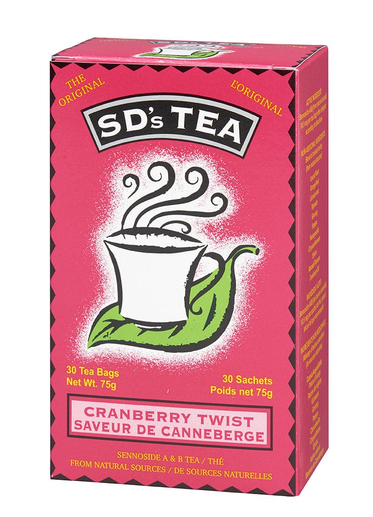 PLATINUM Épicerie Thé canneberges 30s