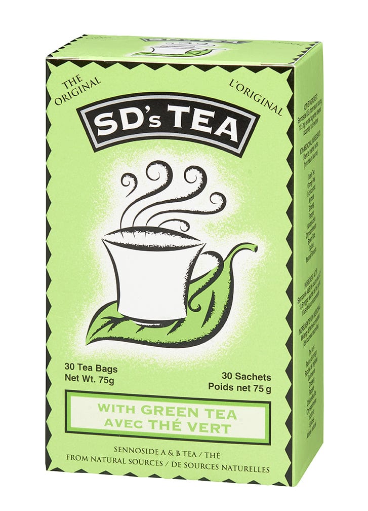 PLATINUM Épicerie Thé vert 30s