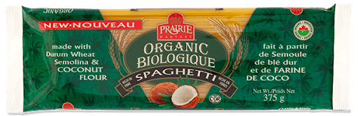 PRAIRIE HARVEST Épicerie Spaghetti coco bio 375g