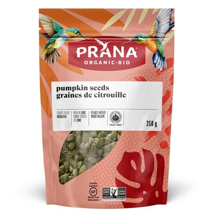 PRANA Épicerie Graines citrouille crues bio 250g