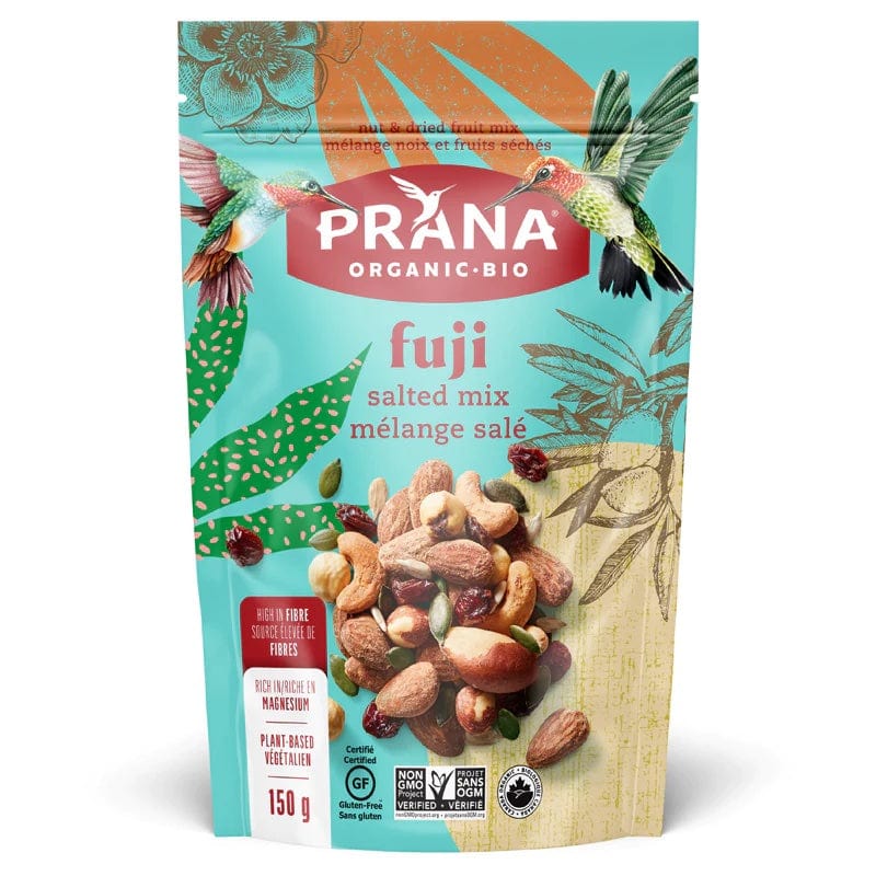 PRANA Épicerie Mélange Fuji salé 150g