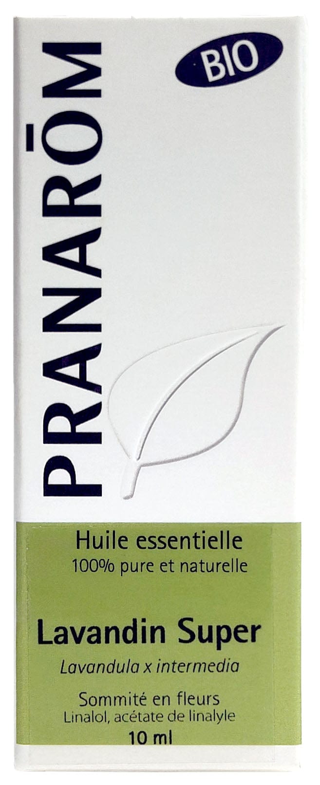 PRANAROM Suppléments Huile essentielle bio - Lavandin super 10ml