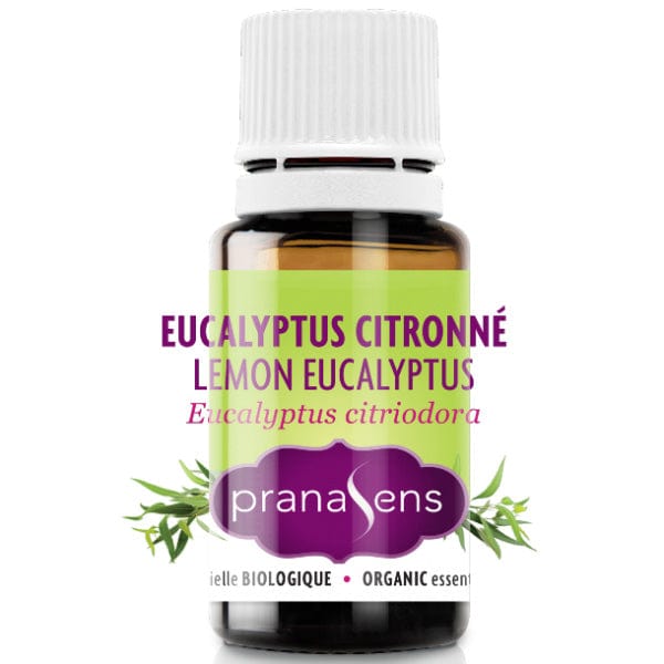 PRANASENS Soins & Beauté Huile essentielle eucalyptus citronné bio (eucalyptus citriodora) 15ml