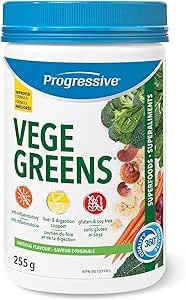 PROGRESSIVE Suppléments Vegegreens (originale) 255g