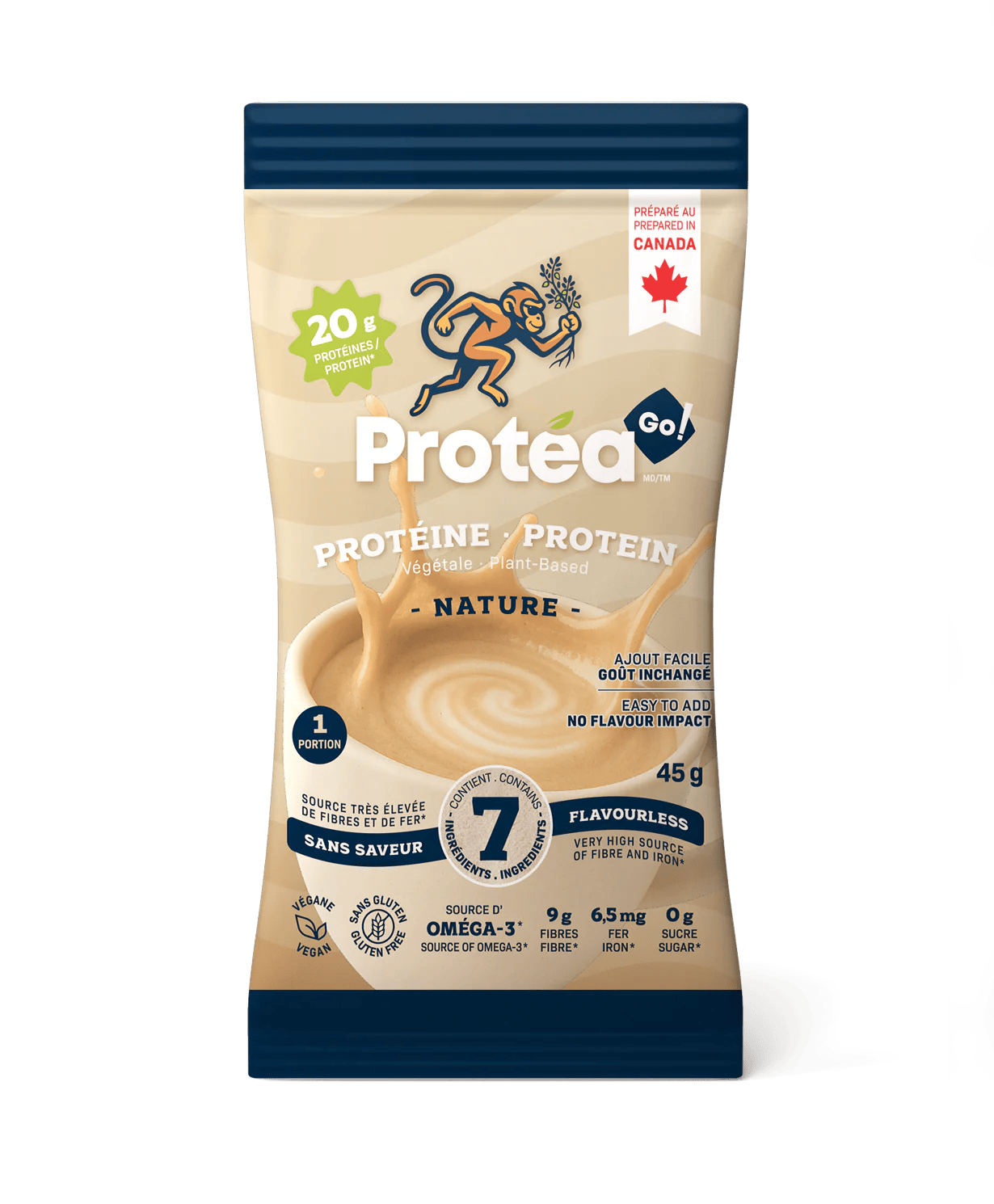 PROTÉA Suppléments Protéines (nature) 45g