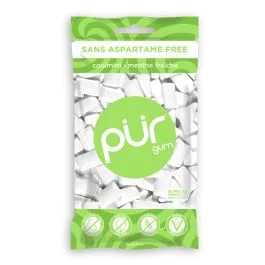 PÜR Épicerie Gomme menthe fraîche 55 mcrx