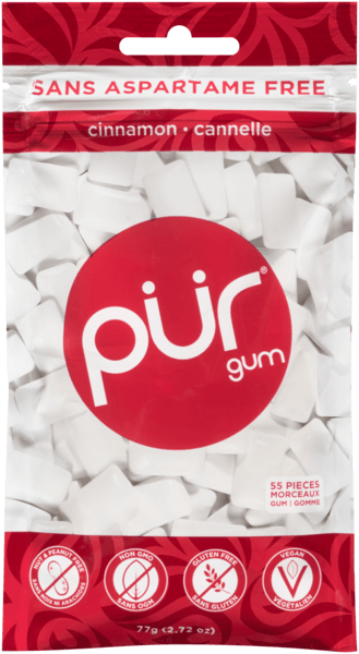 PÜR Épicerie Gommes cannelle 55 mcrx
