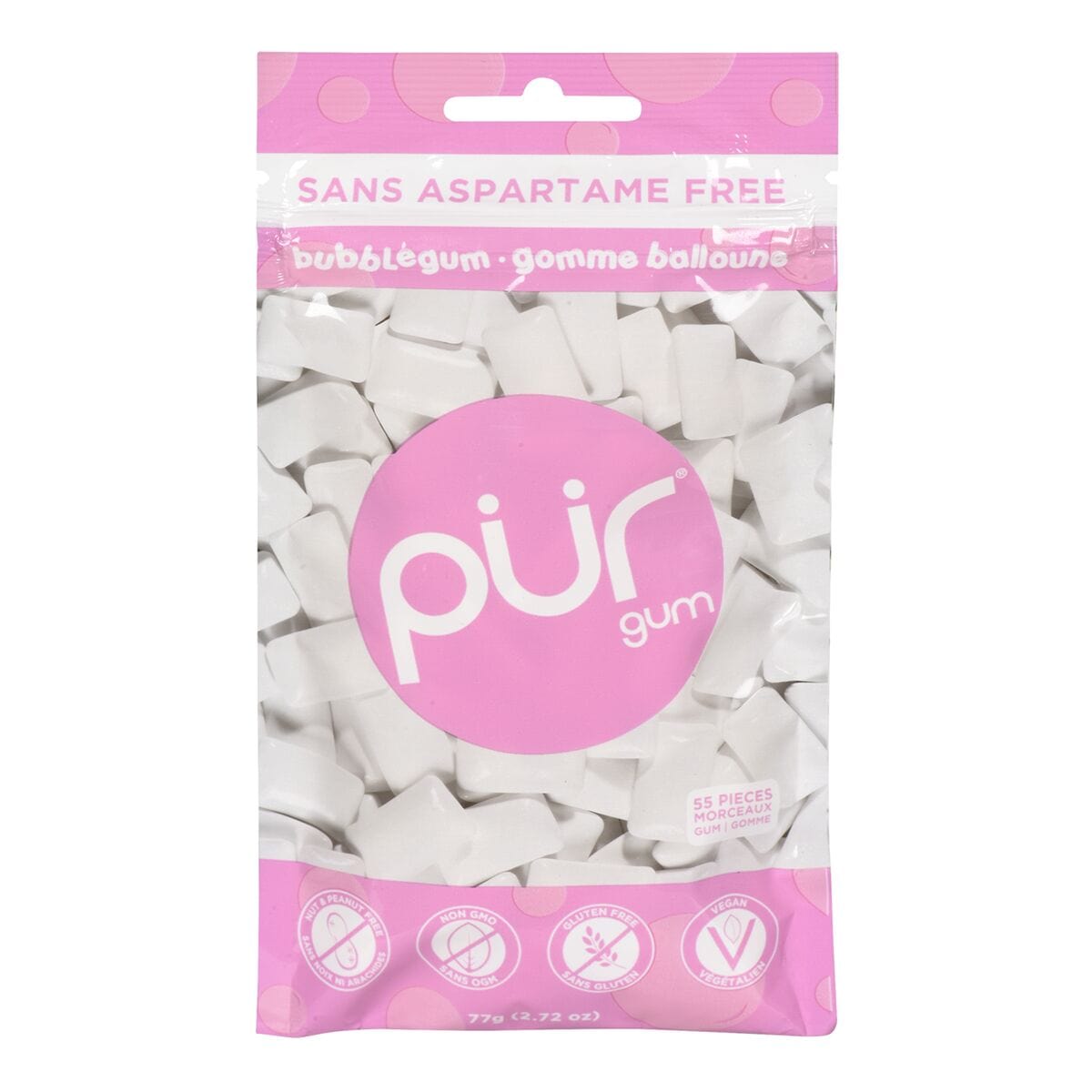 PÜR Épicerie Gommes gomme balloune 55 mcrx