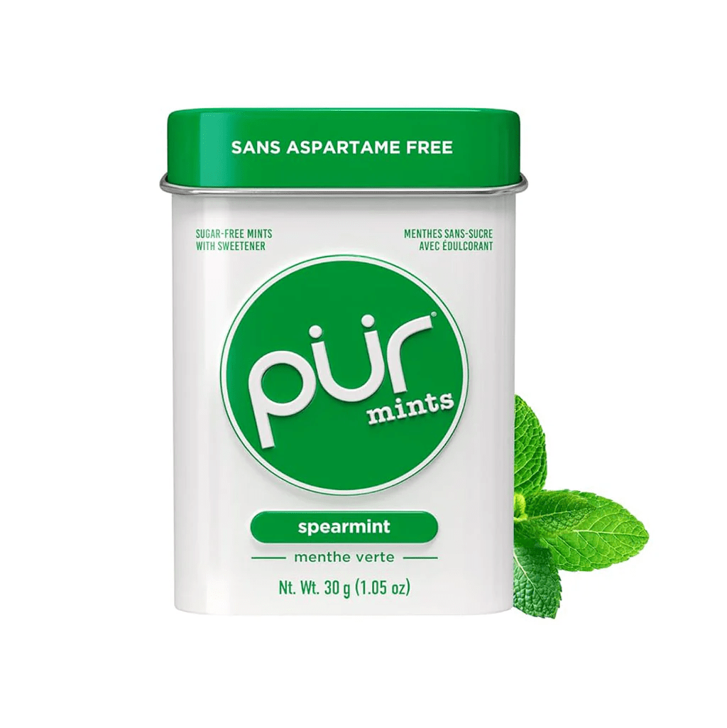 PÜR Épicerie Menthe sans-sucre menthe verte 30g