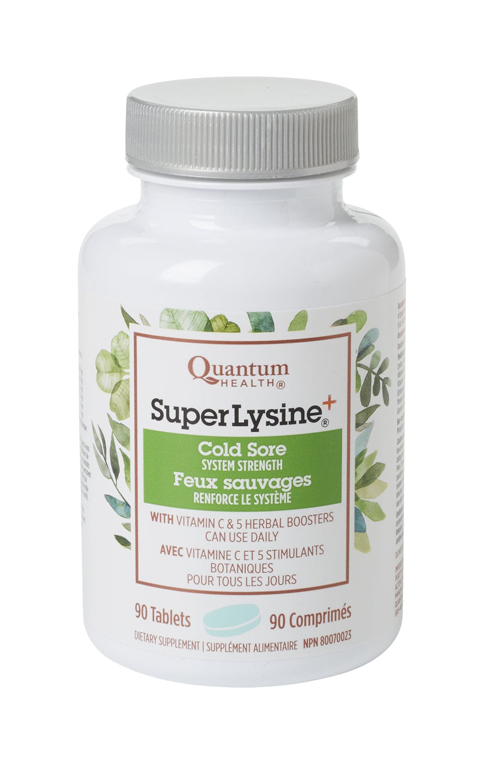 QUANTUM Suppléments Super lysine+ (traitement feux sauvages) 90comp