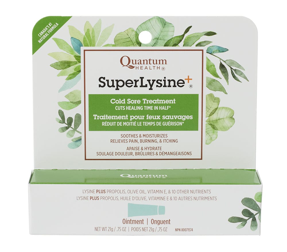 QUANTUM Suppléments Super lysine+ (traitement feux sauvages) tube 21g