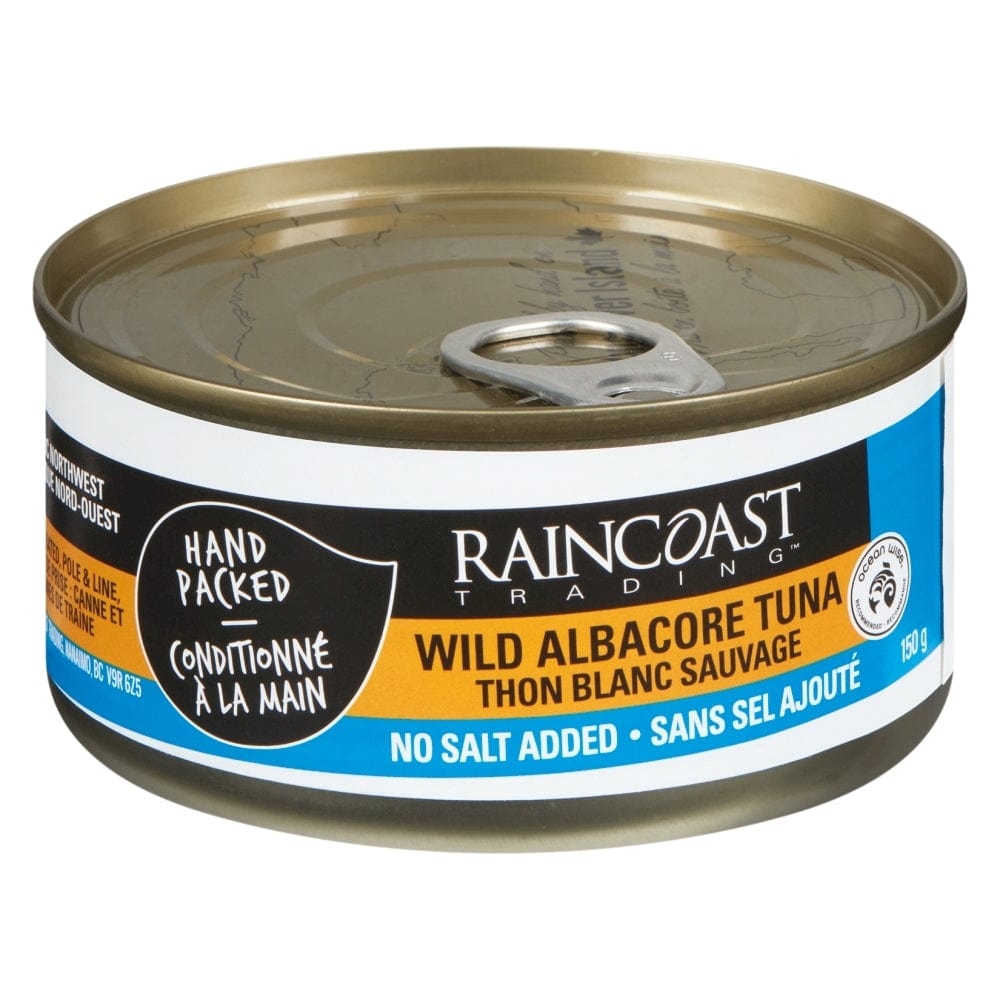 RAINCOAST Épicerie Thon blanc sans-sel 150g
