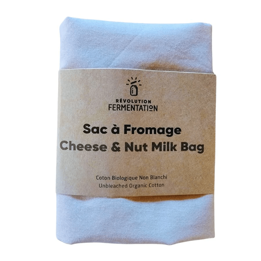 RÉVOLUTION FERMENTATION Épicerie Sac à fromage (1un)