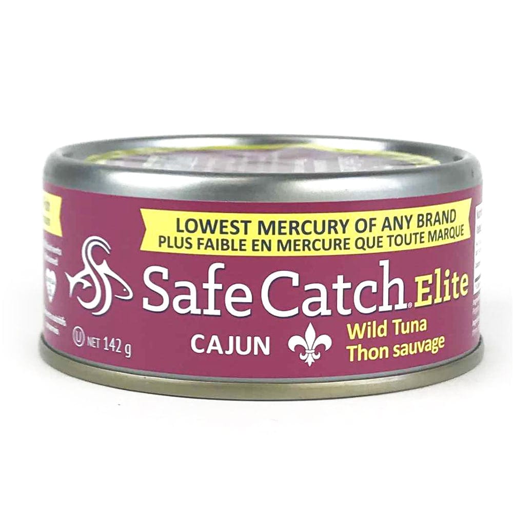 SAFE AND CATCH Épicerie Thon sauvage cajun 142g