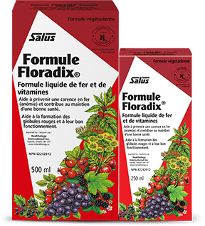 SALUS Suppléments Duo floradix  500ml+250ml