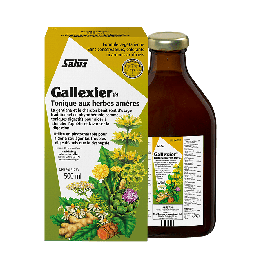 SALUS Suppléments Gallexier 500ml