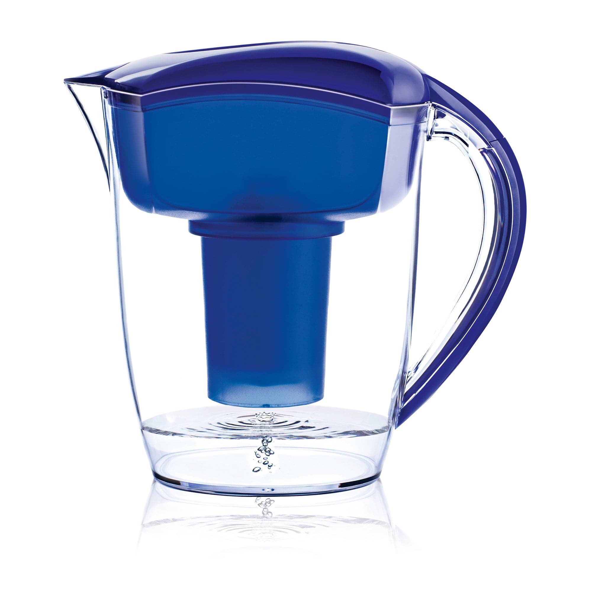 SANTEVIA SYSTEMS Épicerie Pichet alcalin Santevia bleu 1un