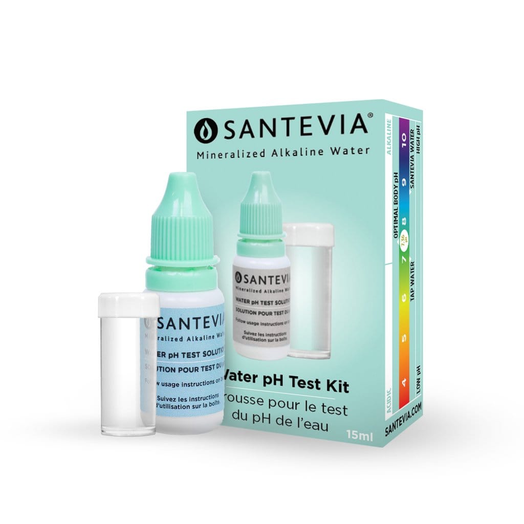 SANTEVIA SYSTEMS Épicerie Test PH de l'eau 1un