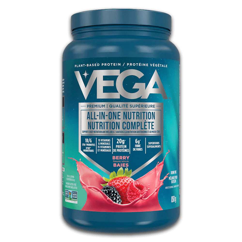 SEQUEL Suppléments Protéines Baies 850g