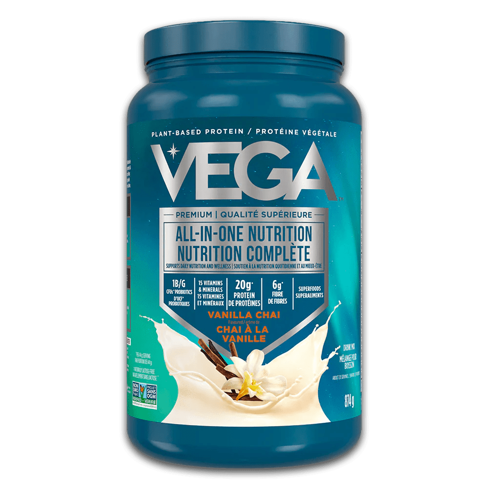 SEQUEL Suppléments Protéines Chaï vanille 874g