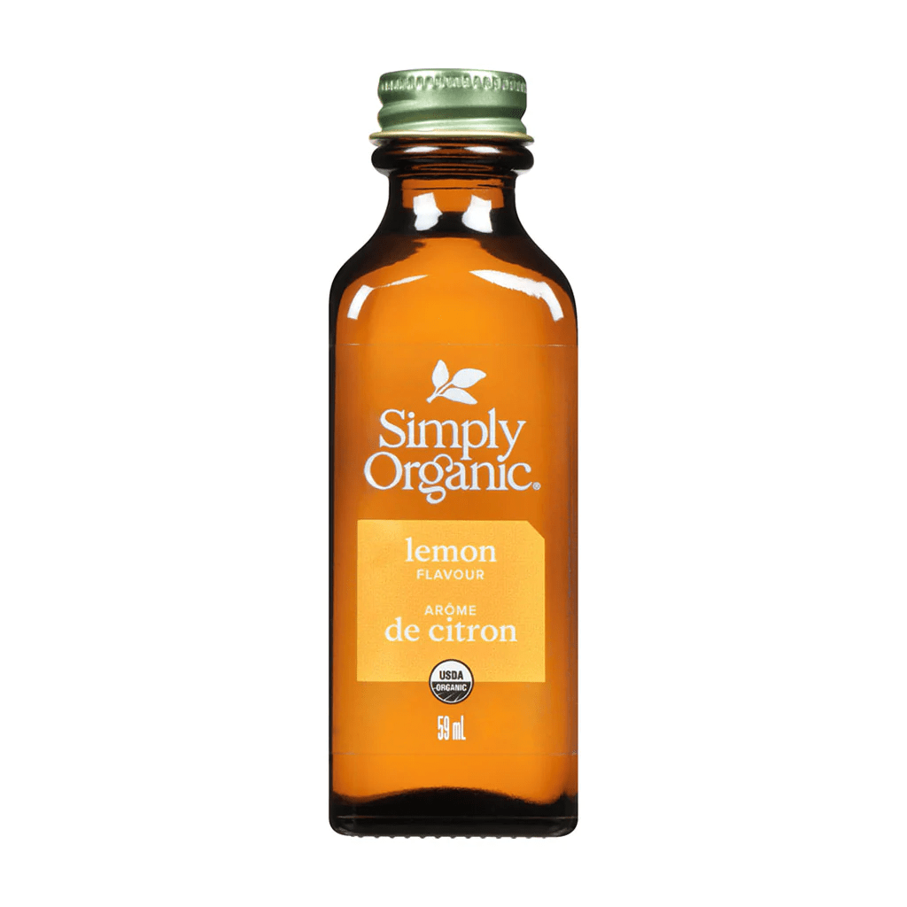 SIMPLY ORGANICS Épicerie Arôme de citron bio 59ml