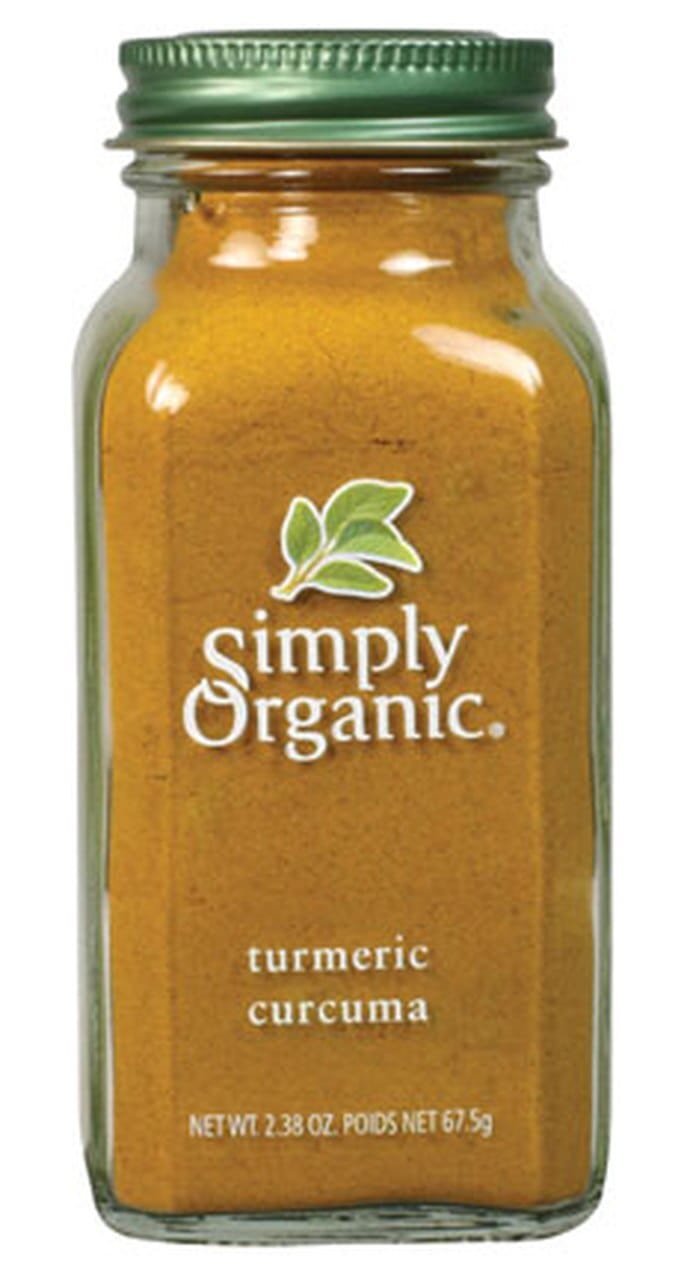 SIMPLY ORGANICS Épicerie Curcuma biologique 67g