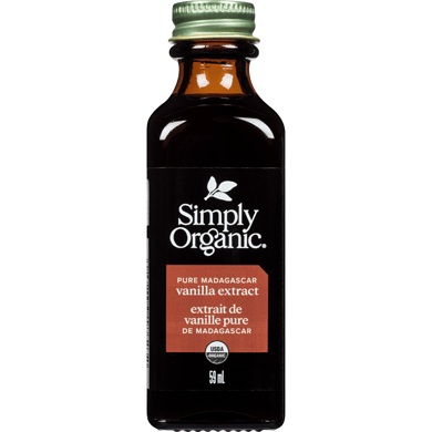 SIMPLY ORGANICS Épicerie Extrait de vanille bio 59ml