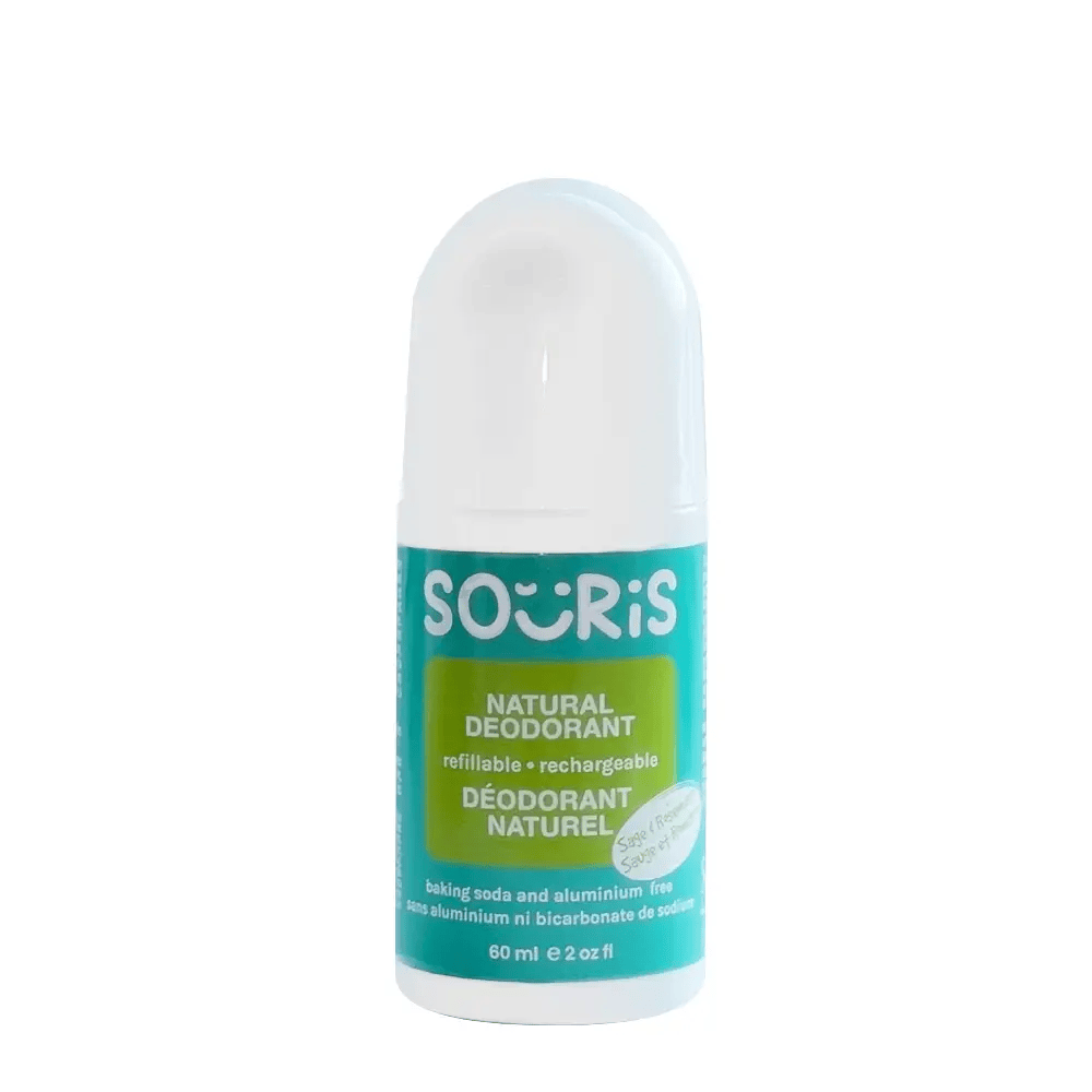 SOURIS VERTE Soins & Beauté Déodorant naturel 60ml