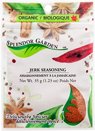 SPLENDOR GARDEN Épicerie Assaisonnement à la jamaïcaine bio 35g