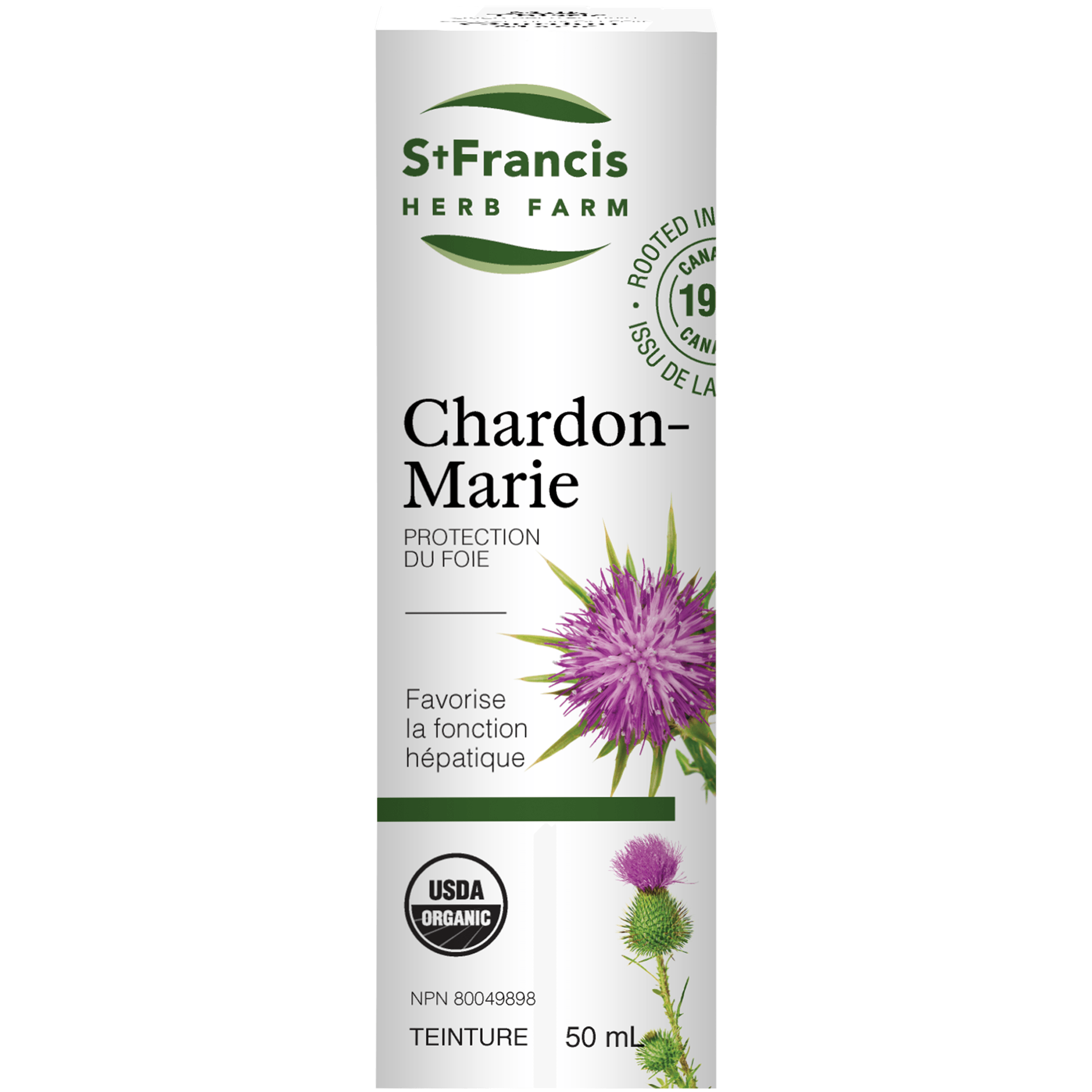 ST-FRANCIS HERB FARM Suppléments Chardon-marie 50ml