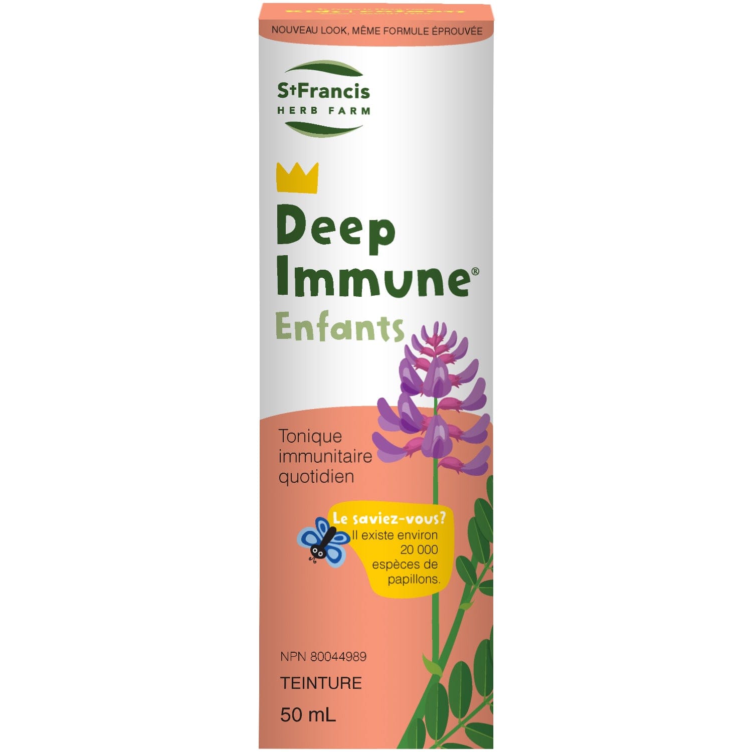ST-FRANCIS HERB FARM Suppléments Deep immune enfant 50ml