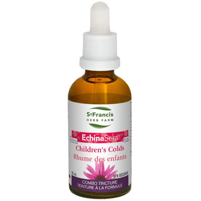 ST-FRANCIS HERB FARM Suppléments Echinasera enfant 50ml