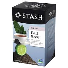 STASH Épicerie Thé Earl Grey 20's