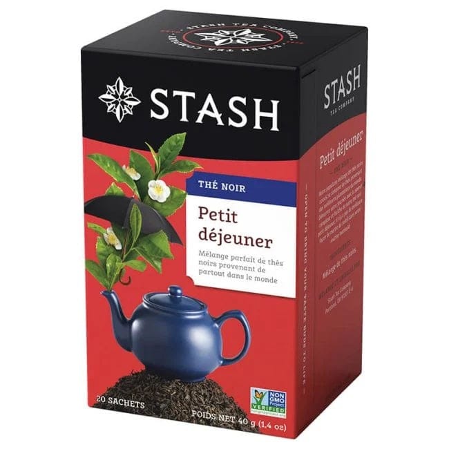 STASH Épicerie Thé noir petit déjeuner 20s