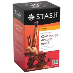 STASH Épicerie Tisane chaï rouge dragon épicé 18's