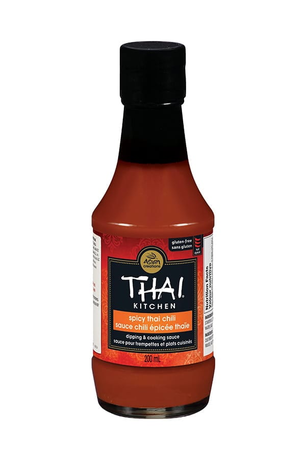 THAI KITCHEN Épicerie Sauce chili épicée thaïe 200ml
DATE DE PÉREMPTION : 25 JUIN 2025