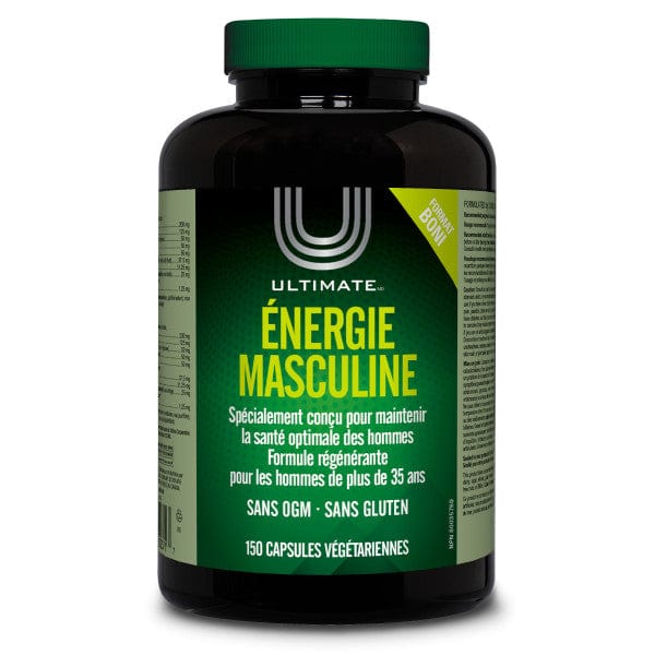 ULTIMATE Suppléments Male energy Bonus 150caps