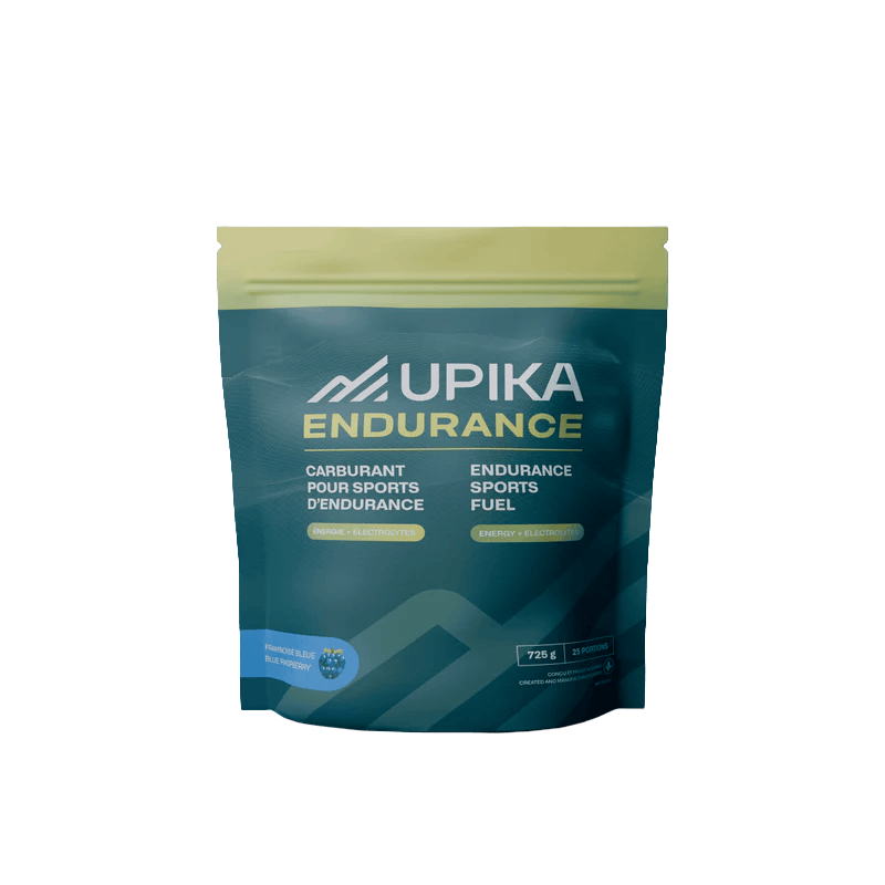 UPIKA Suppléments Endurance (framboise bleue) 725g