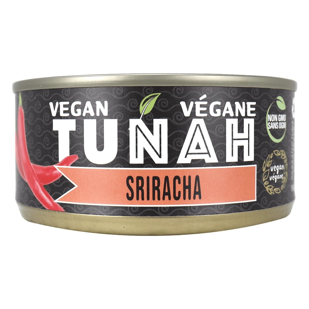 URBANI FOODS Épicerie Tunah végane sriracha 150g